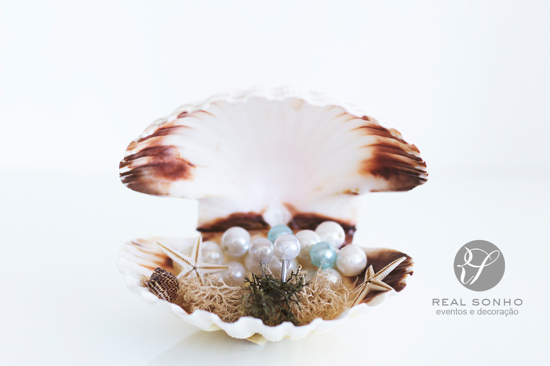 PORTA ALIANÇAS CONCHA  I  CS-PA005