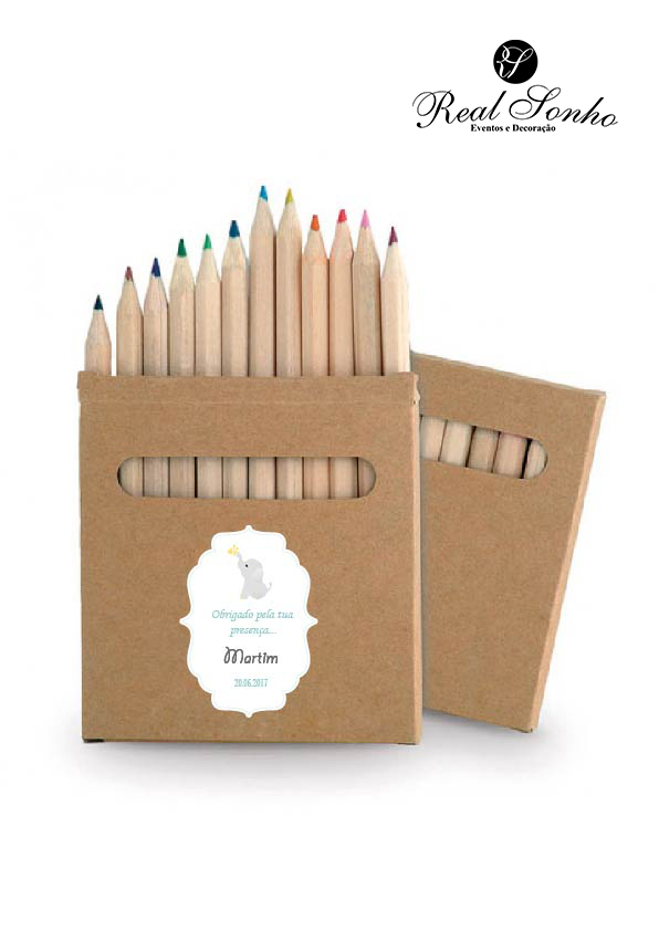 LÁPIS DE COR I LC-007