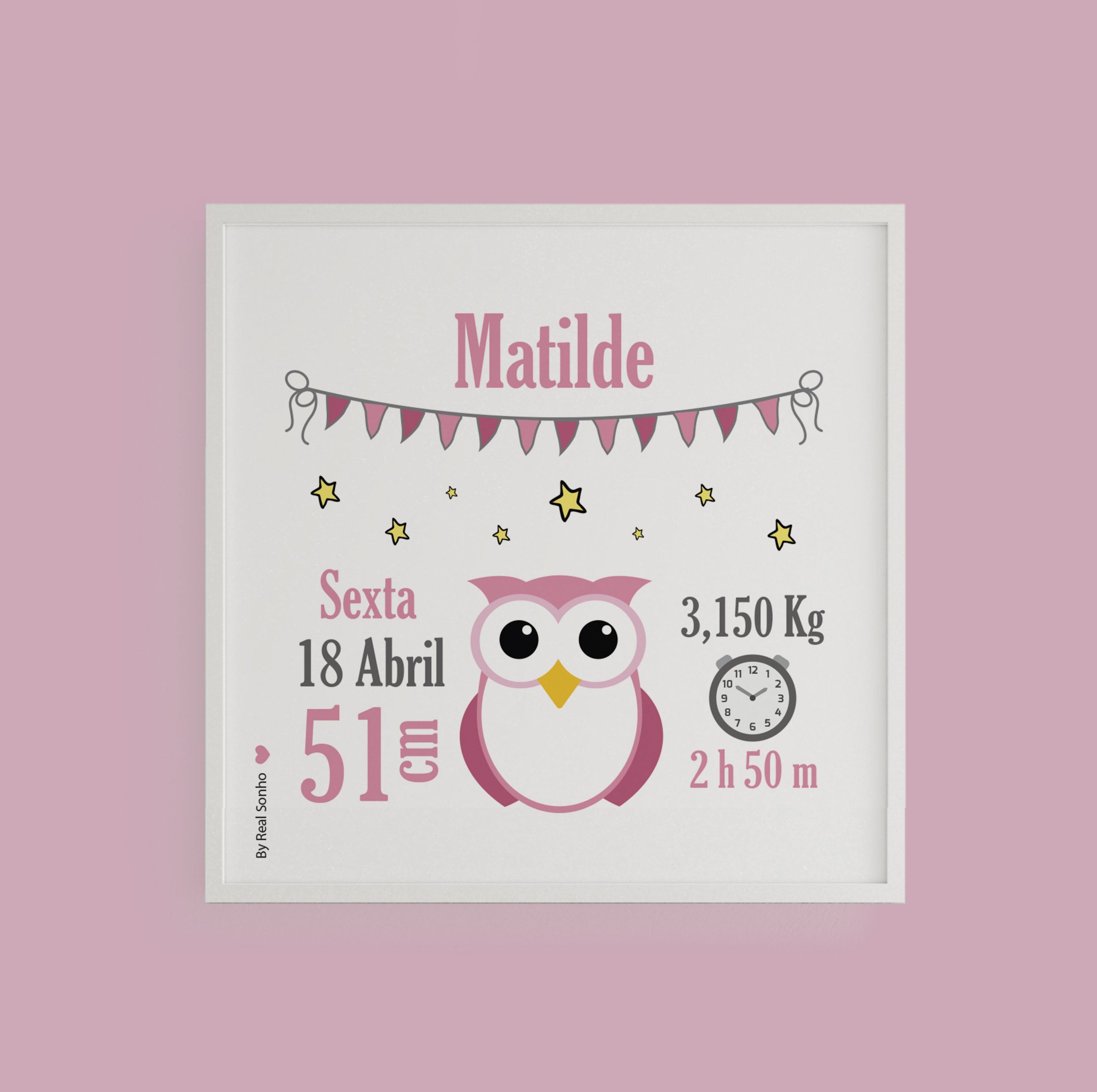 MOLDURA NASCIMENTO  I   mocho rosa