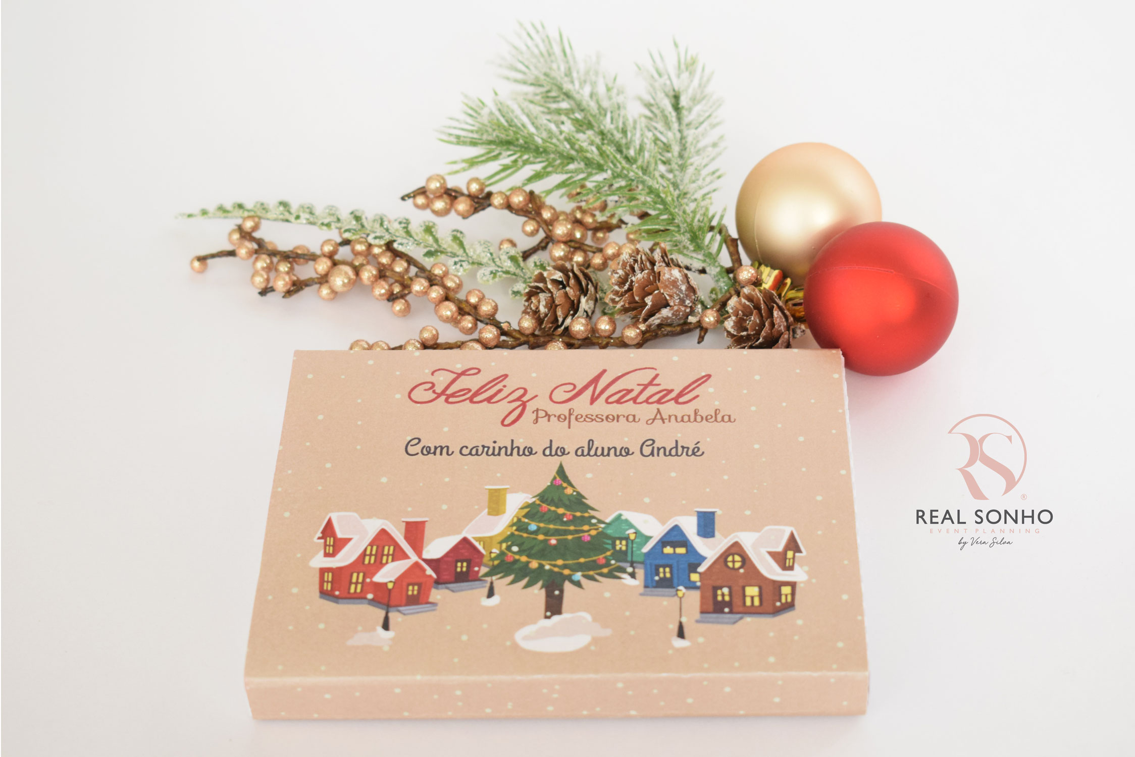 Caixa com napolitanas personalizada I N-CN002