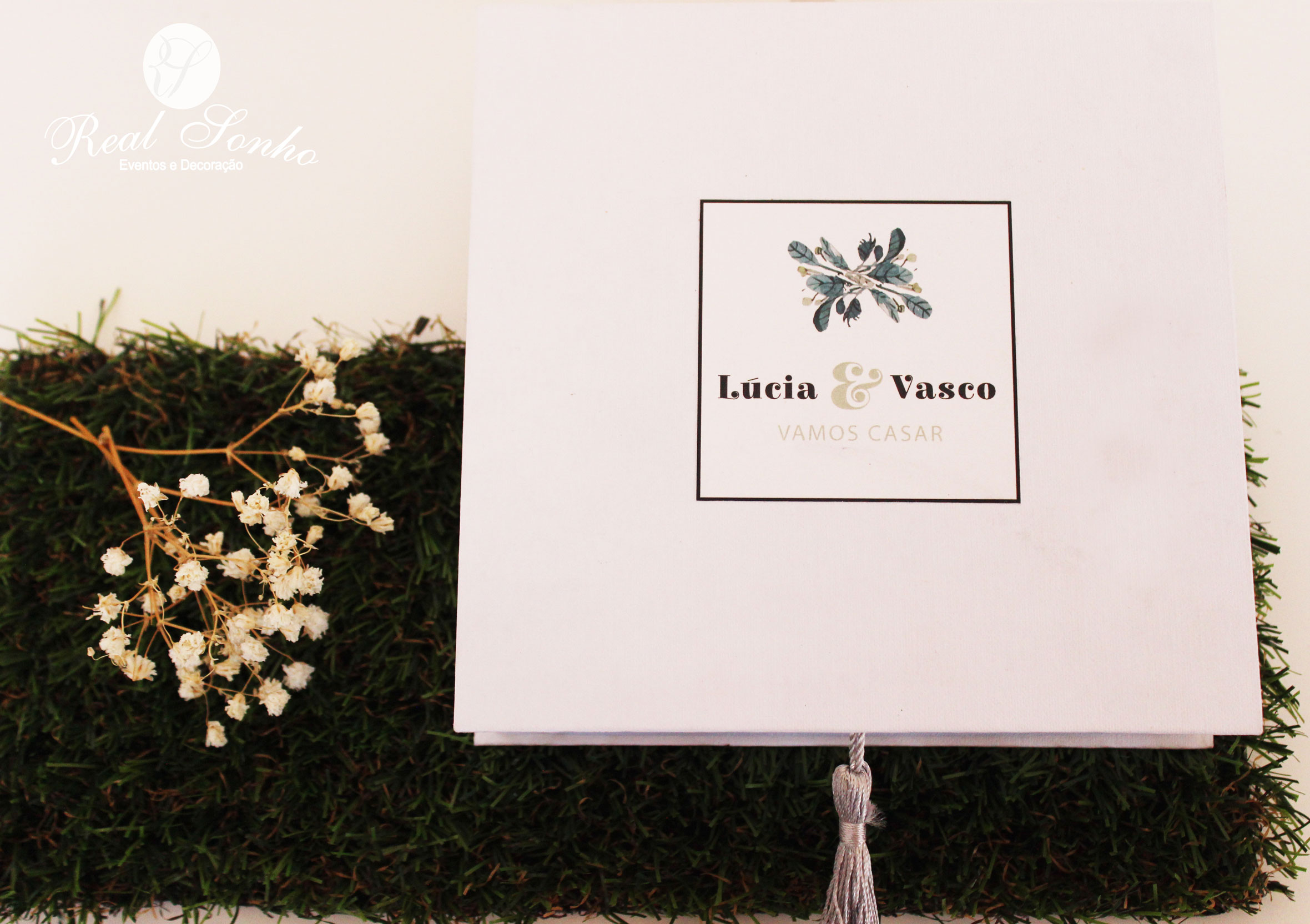 Convite Caixa I Padrinhos de Casamento CS-CP008