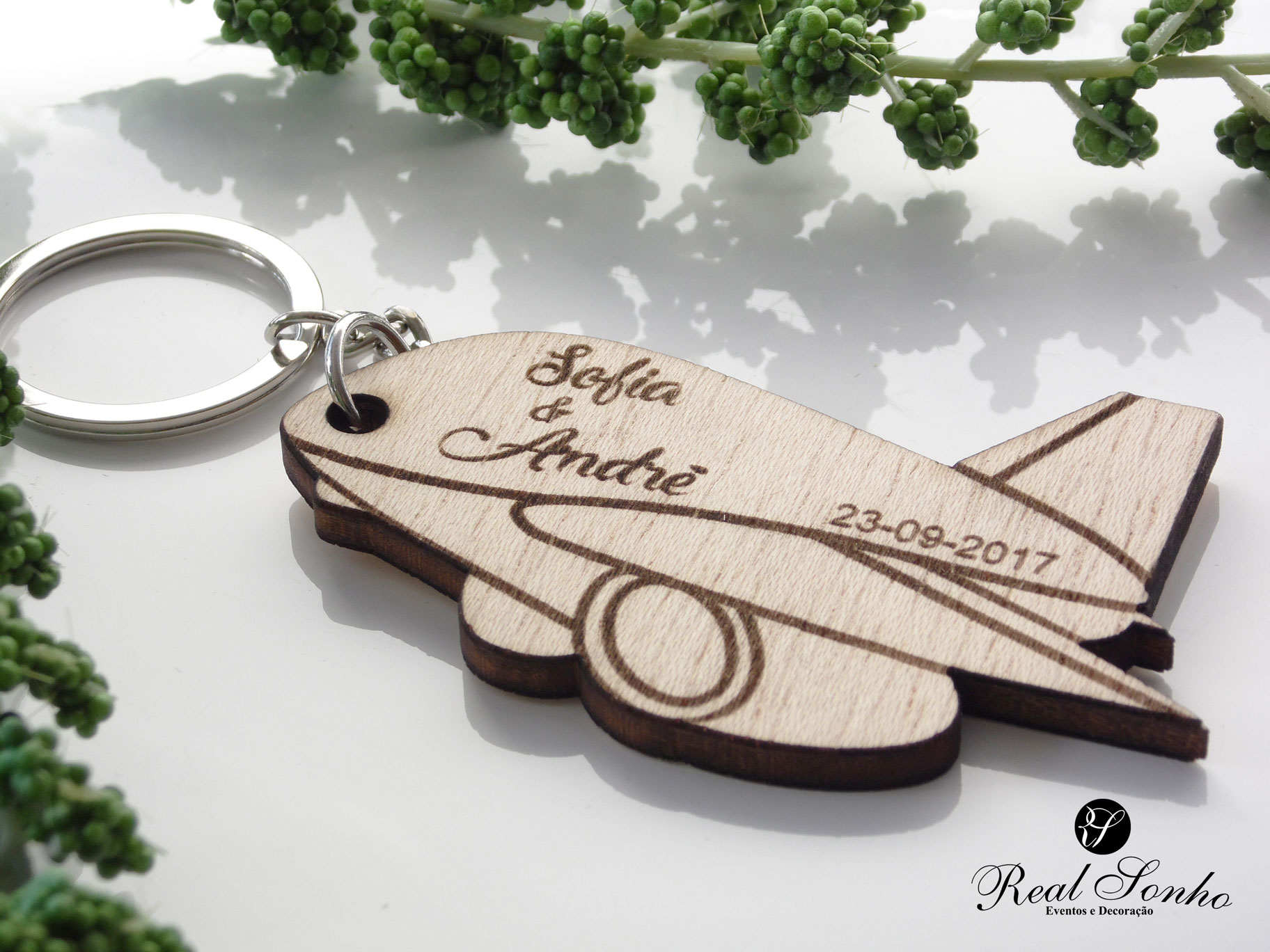 Porta - Chaves Avião  I  CS-L030