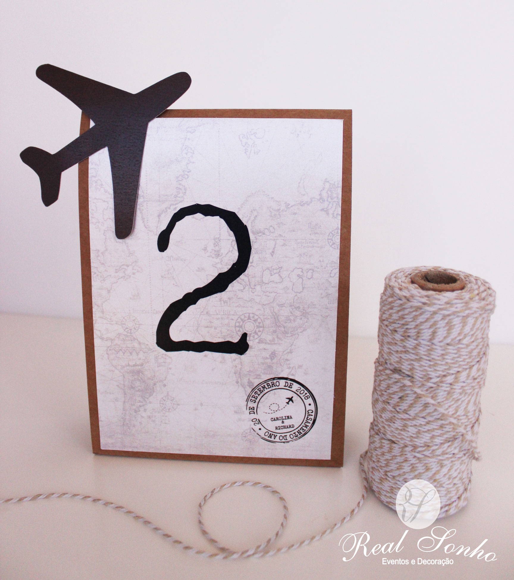 Identificador de mesa I IM-011