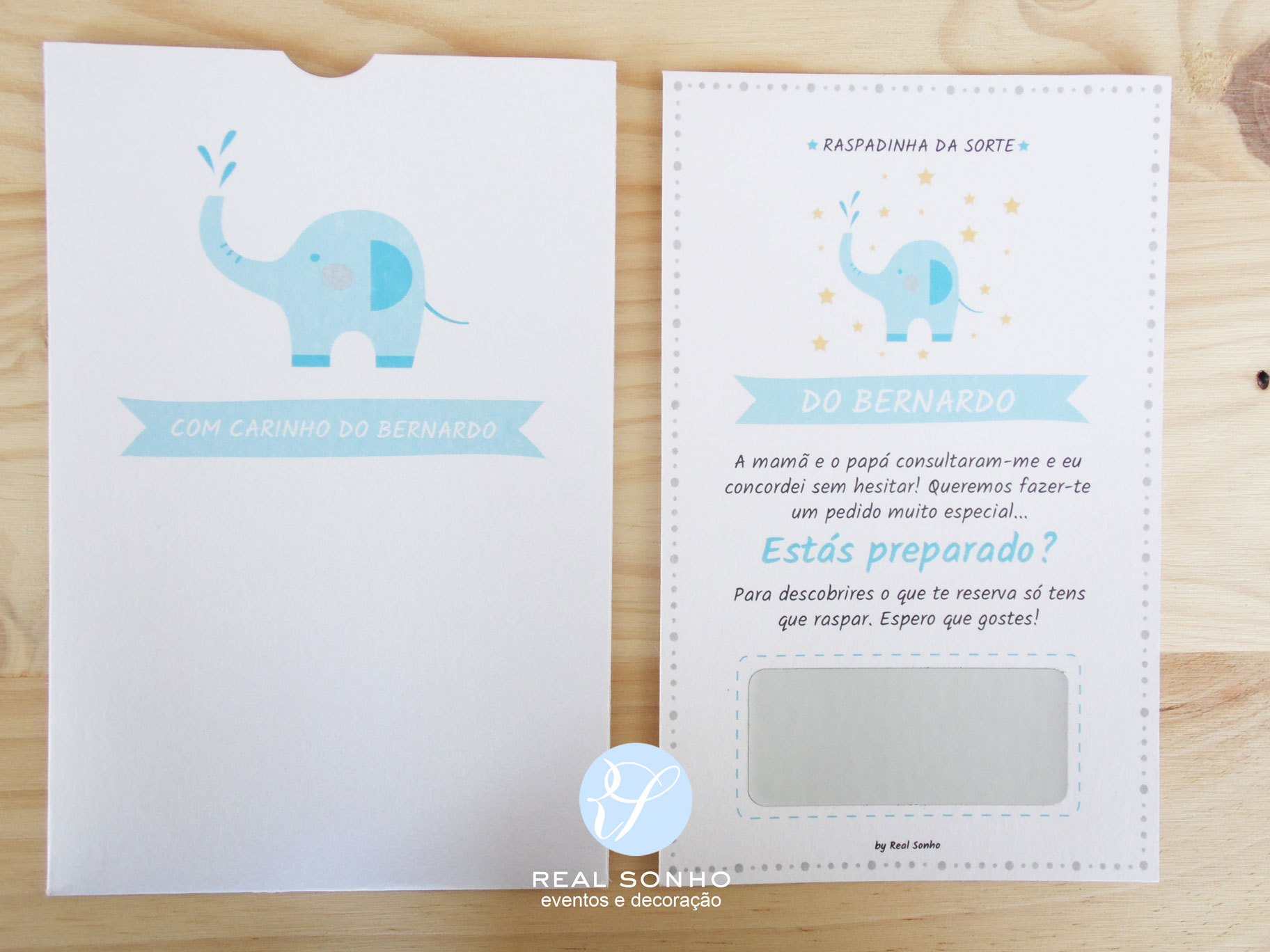 CONVITE RASPADINHA I BT-CP016 (MENINO)