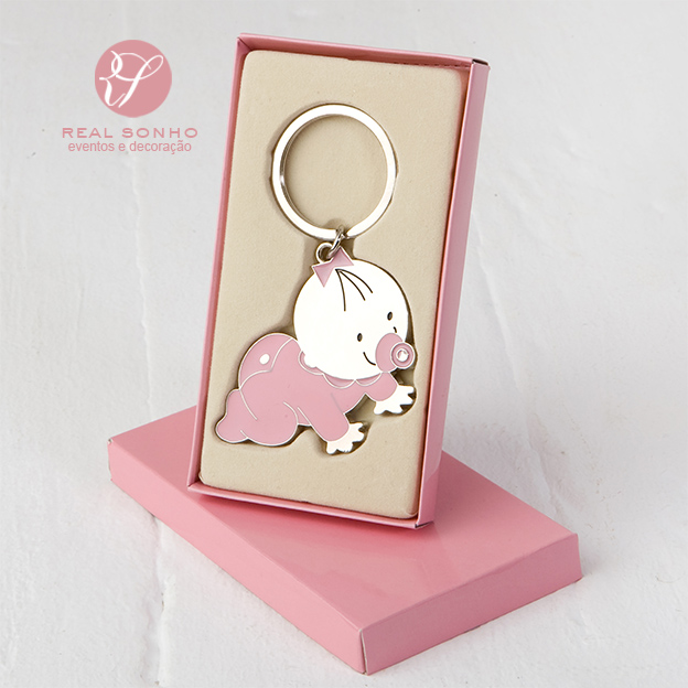 Porta-chaves com caixa I BT-L-M887-2MP (menina)