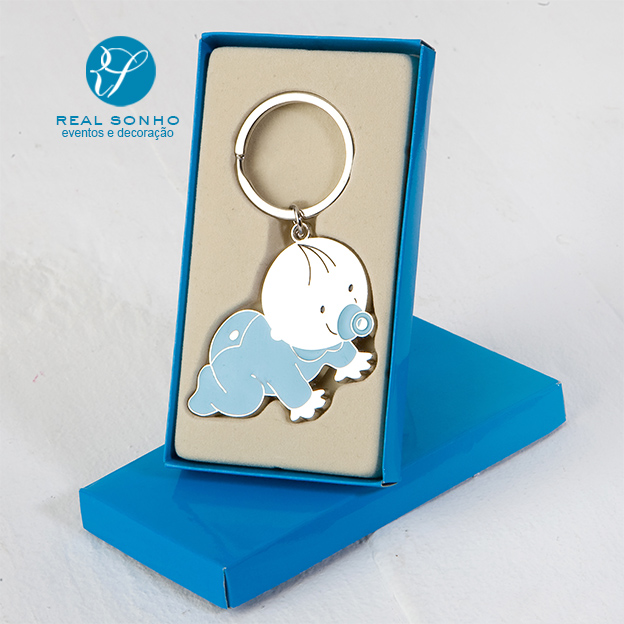 Porta-chaves com caixa I BT-L-M887-3MP (menino)