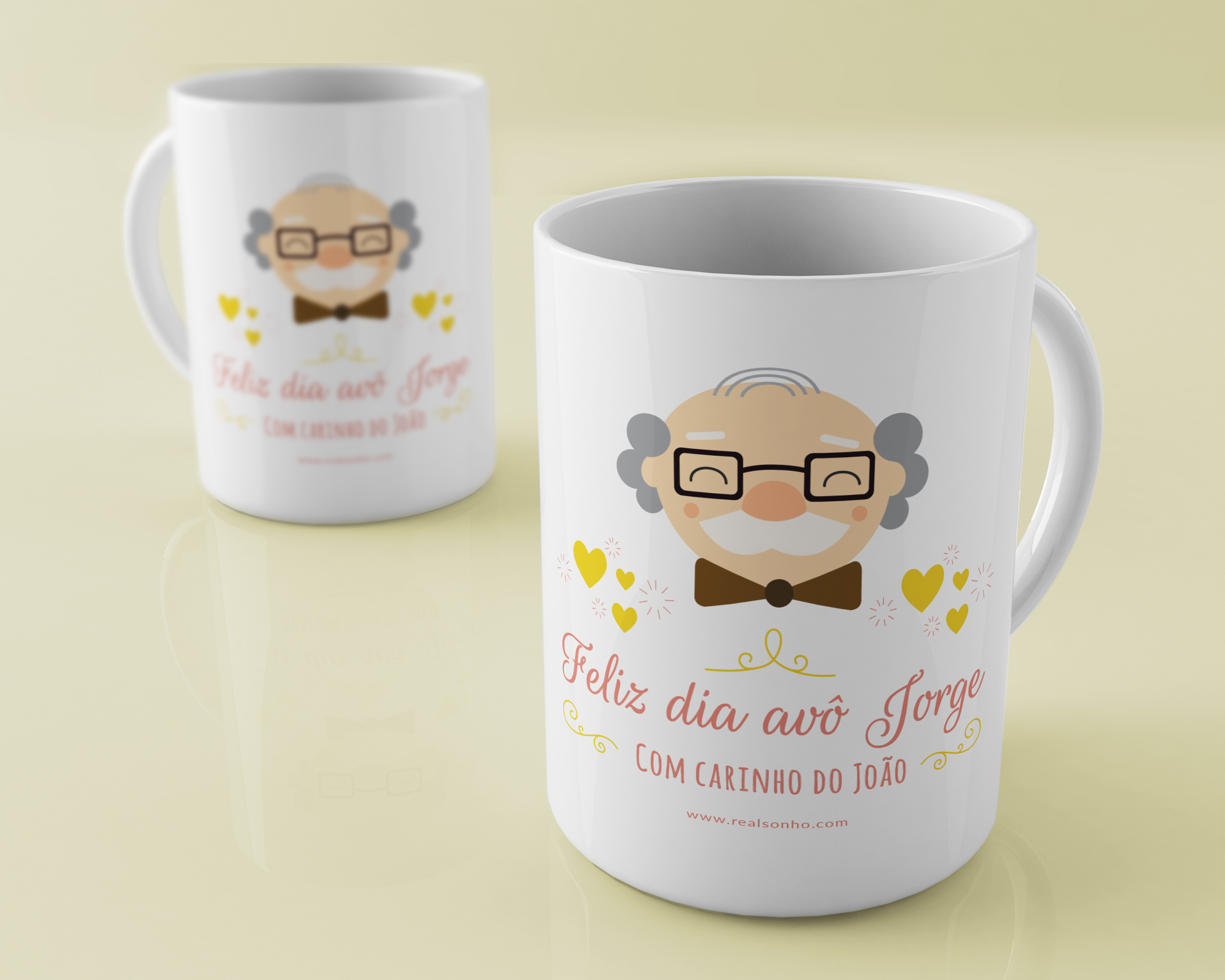 Caneca personalizada I Avô-C001