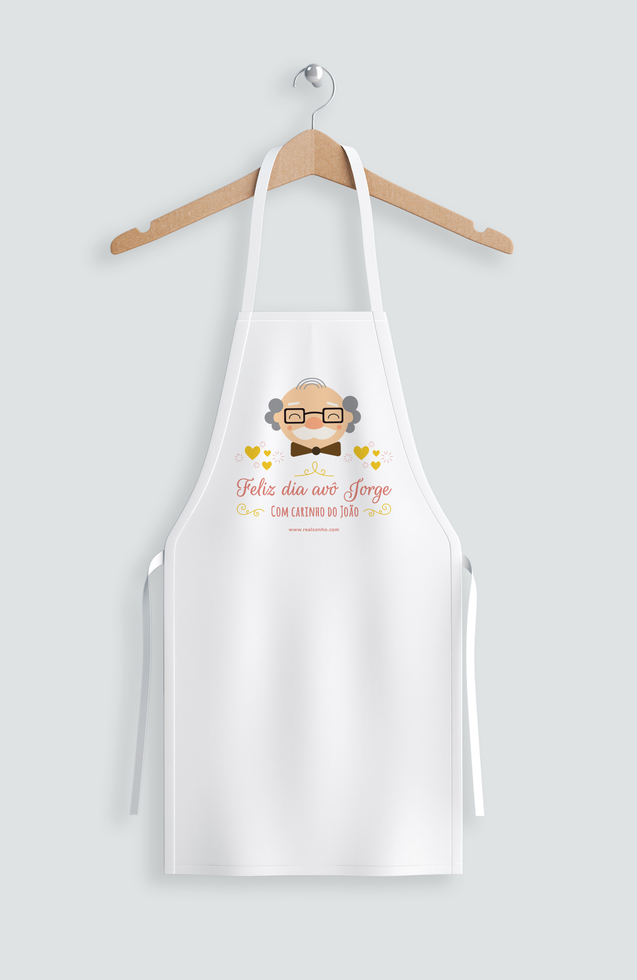 Avental personalizado I AVÔ-AV001
