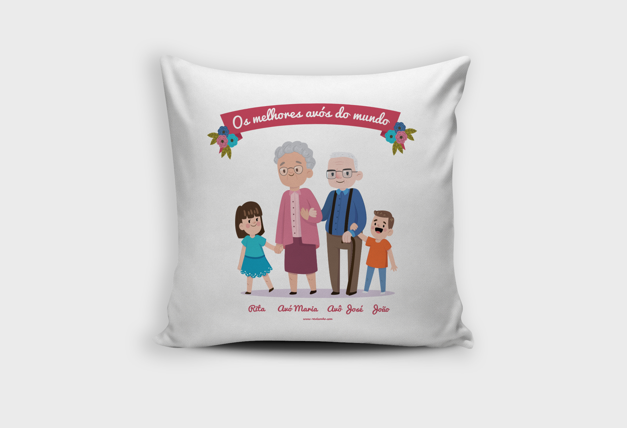 Almofada I AVÓS-AL001 (crianças)