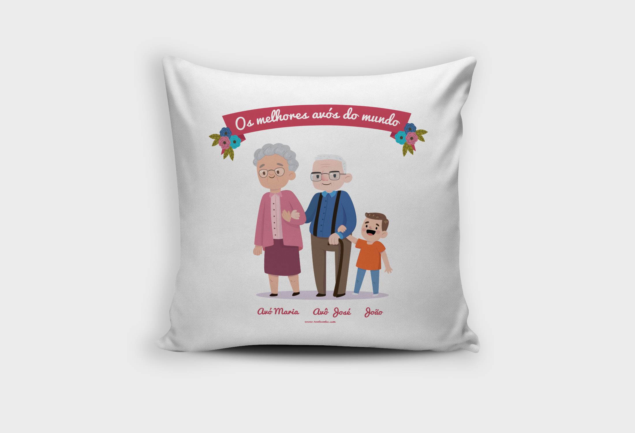 Almofada I AVÓS-AL001 (menino)