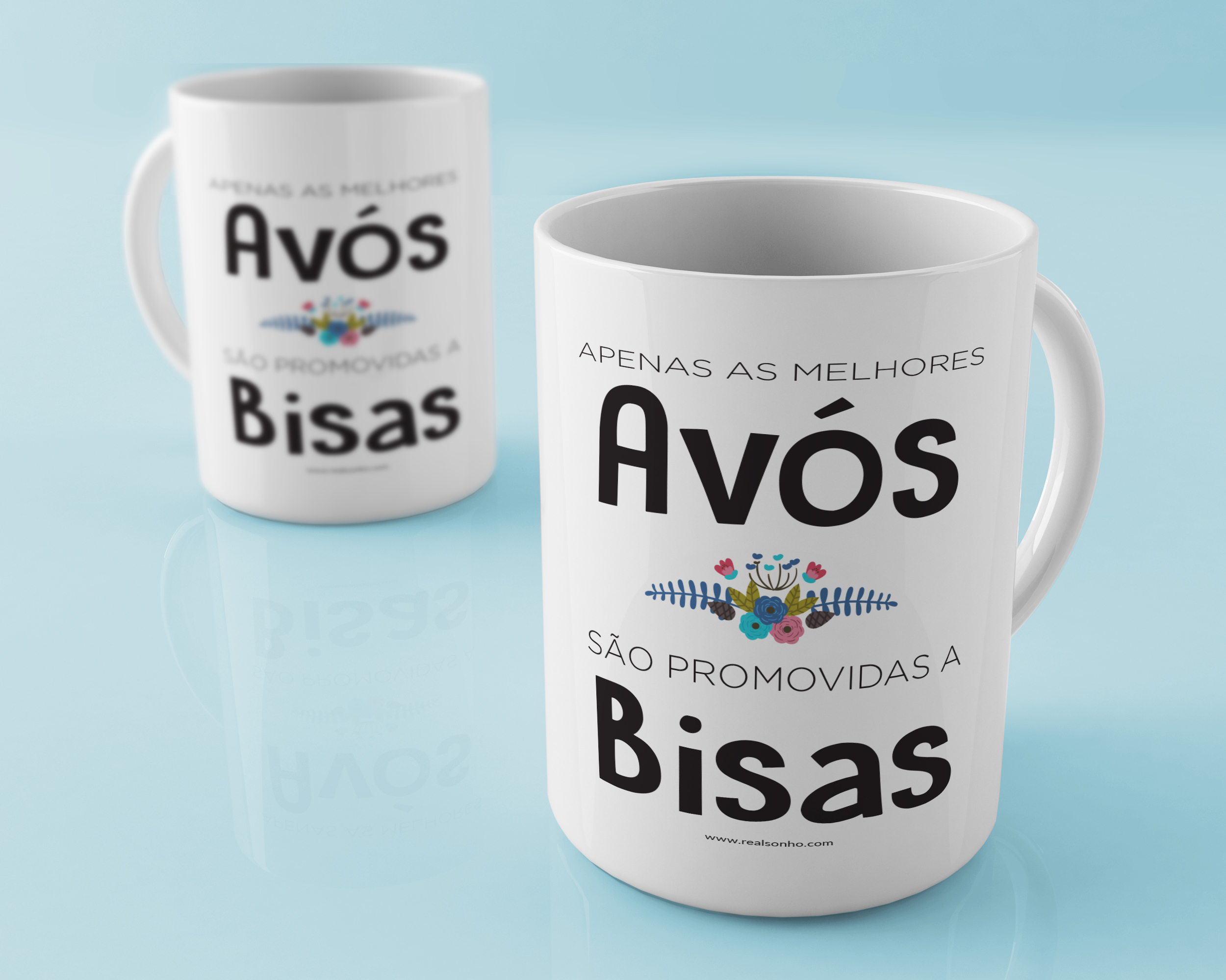 Caneca personalizada I Avó/Bisa-C003