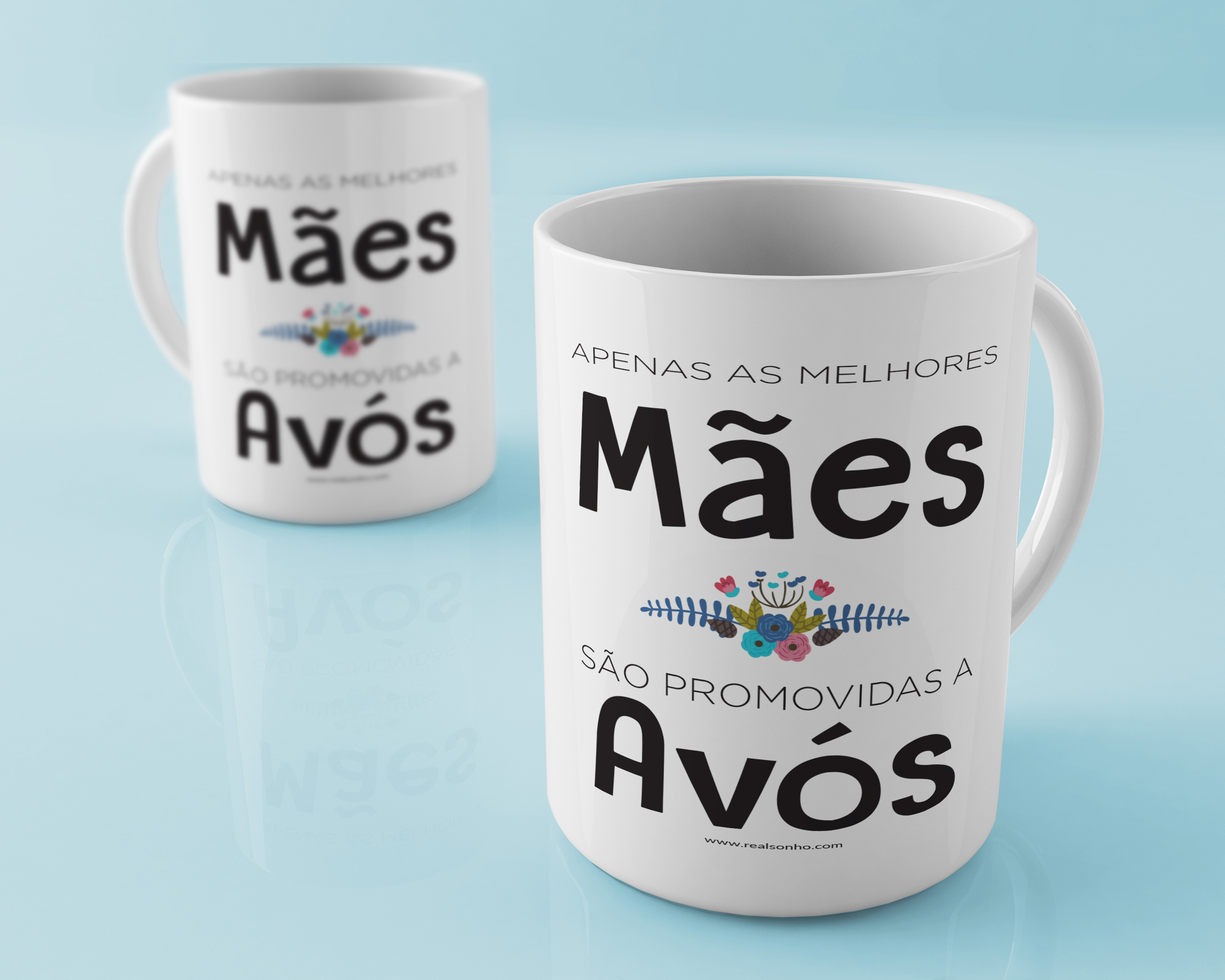 Caneca personalizada I Mãe/Avó-C004