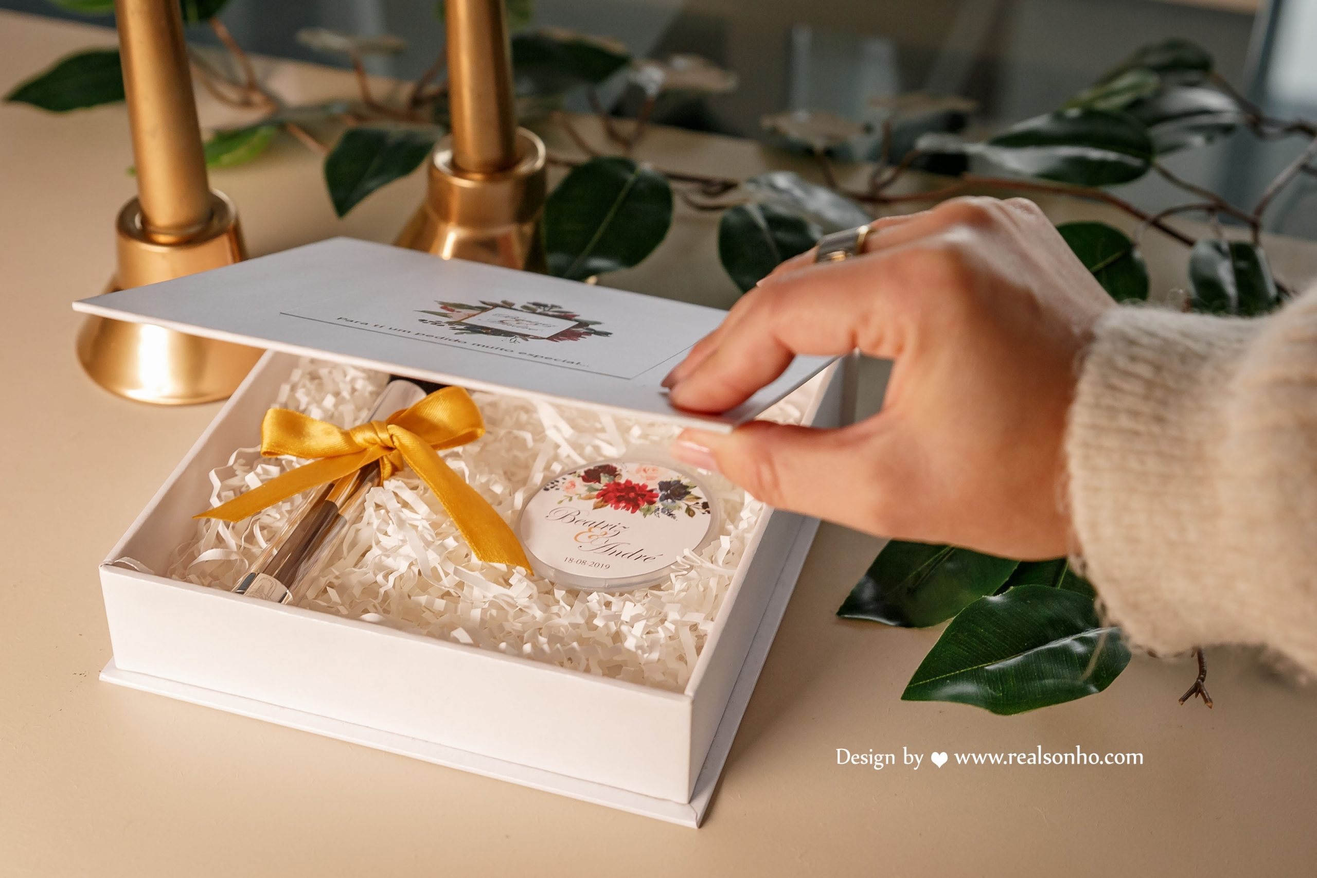 Convite Madrinha CS-CP013