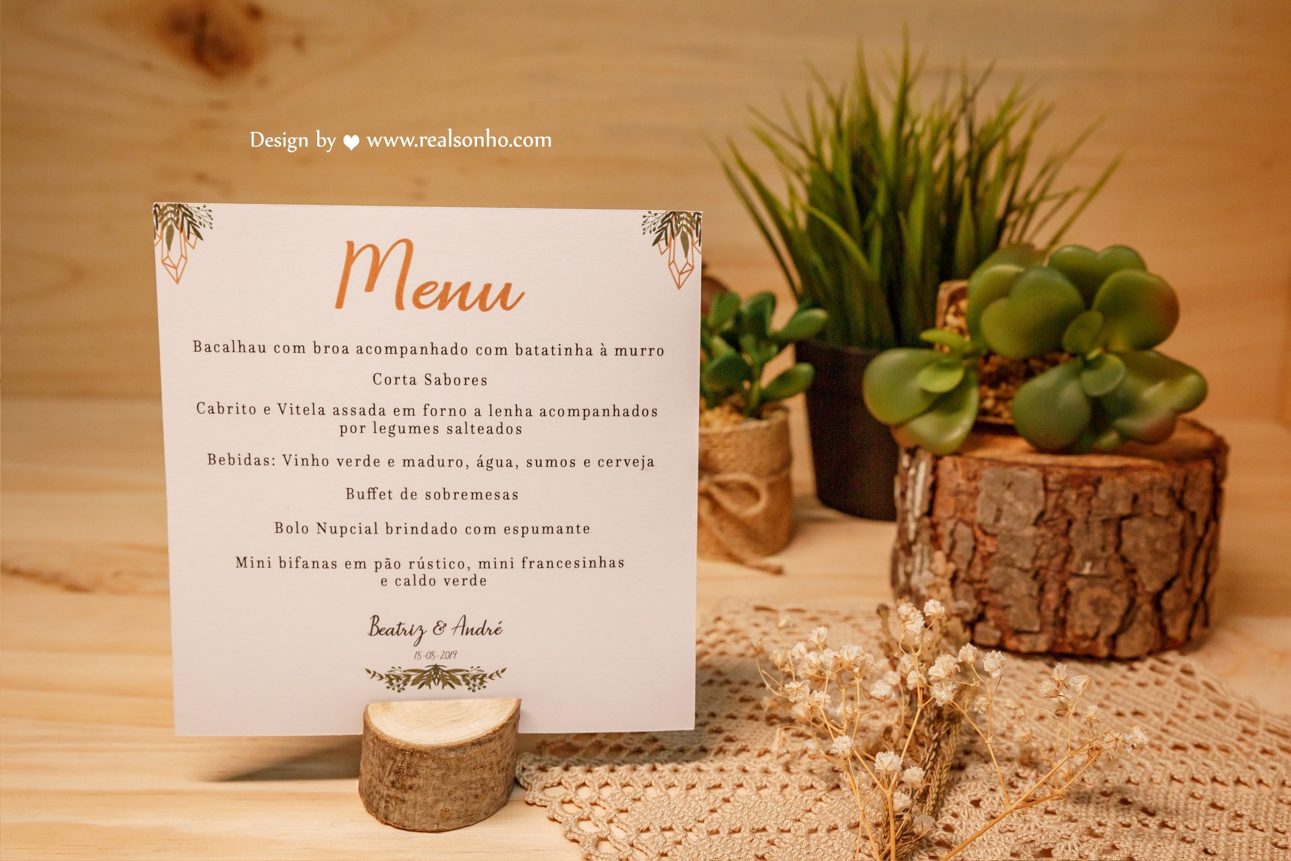 Menu Geometric CS-M009