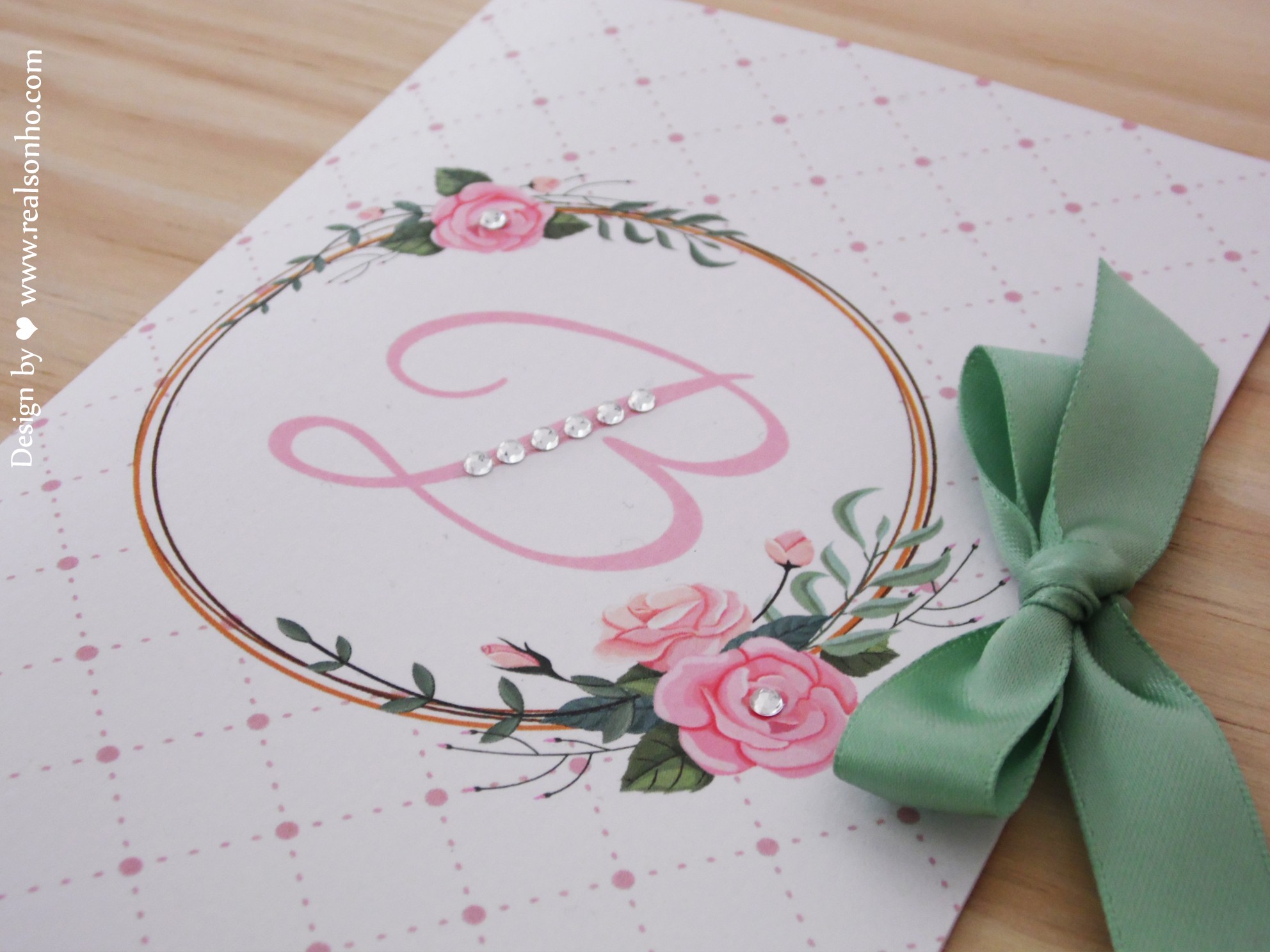 Convite de Comunhão (menina) CM-C022