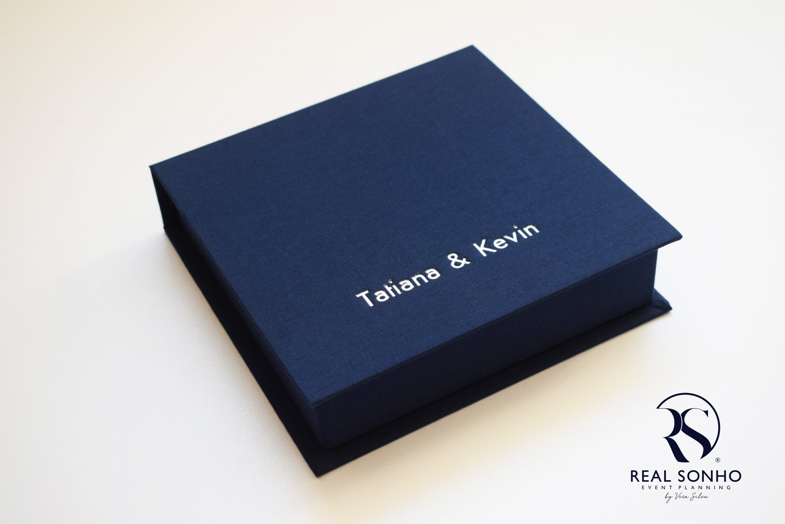 Convite Madrinha NAVY CS-CP022