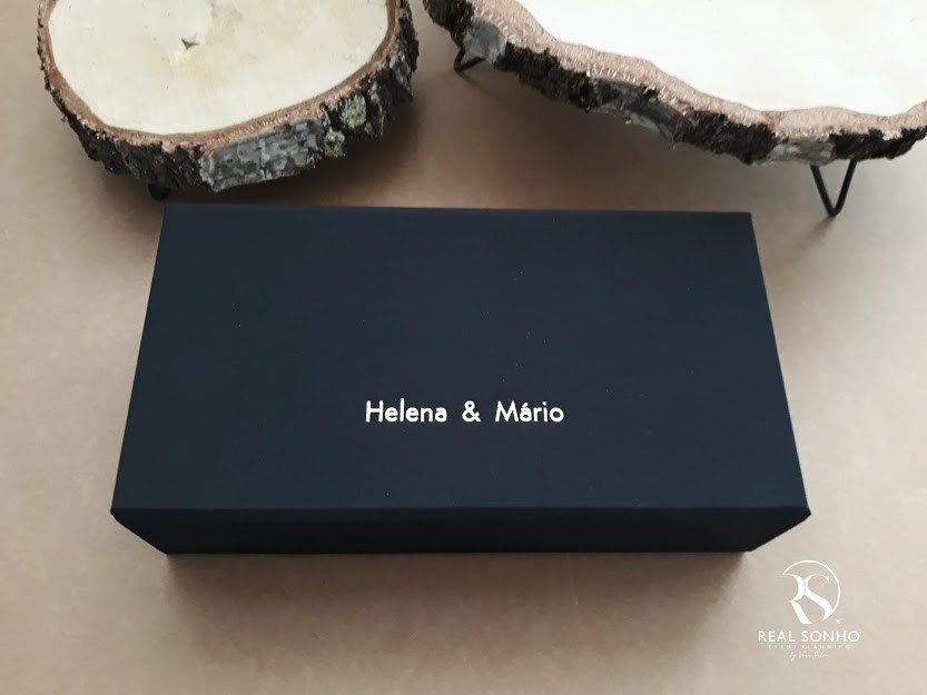 Convite Padrinho DARK CS-CP023