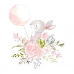 Coleção Coelhinha floral