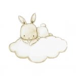 Coleção Coelhinho bege