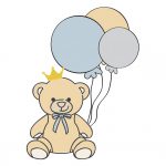 Coleção Ursinho azul