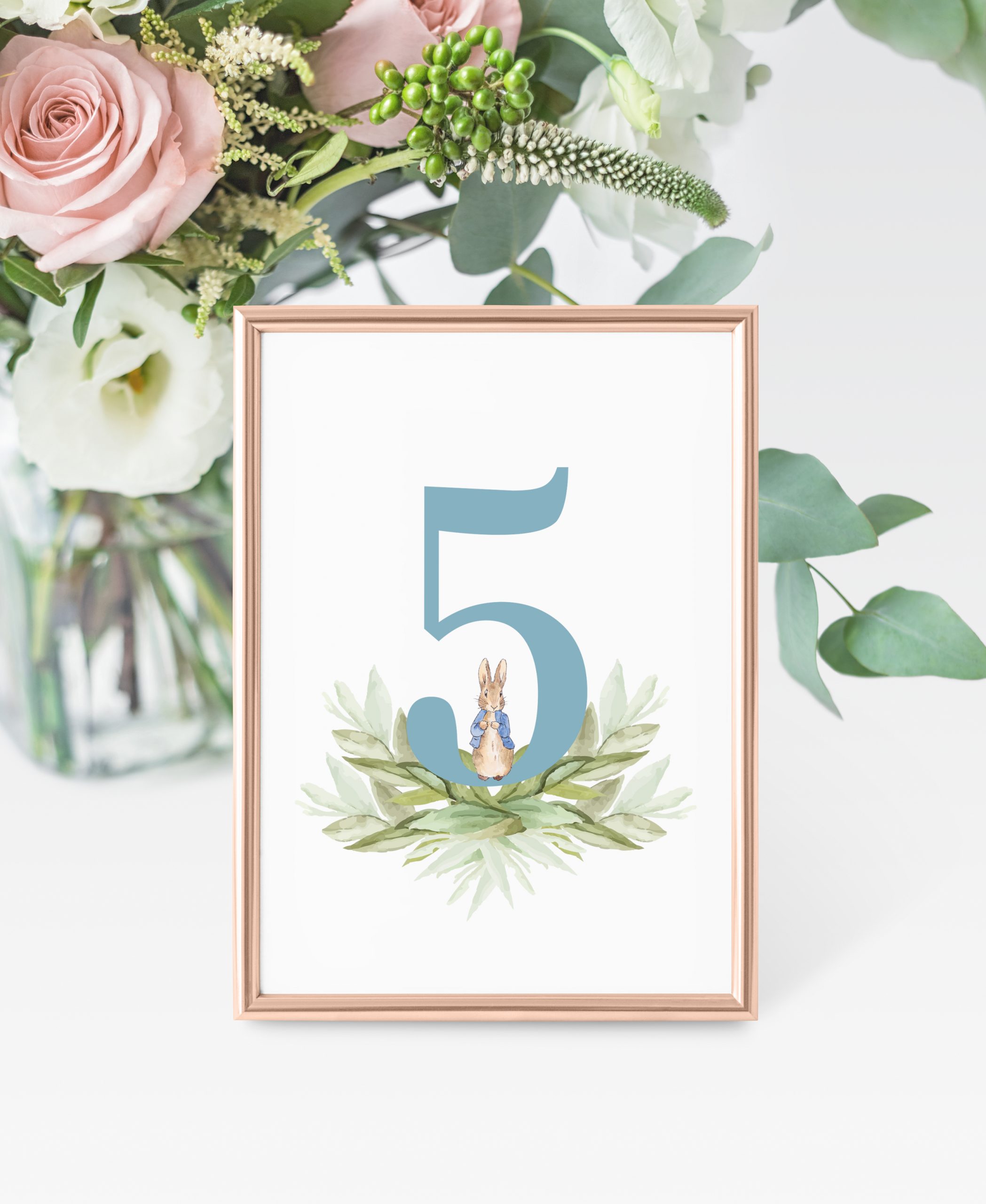 Identificador de mesa I 10x15 cm (menino)