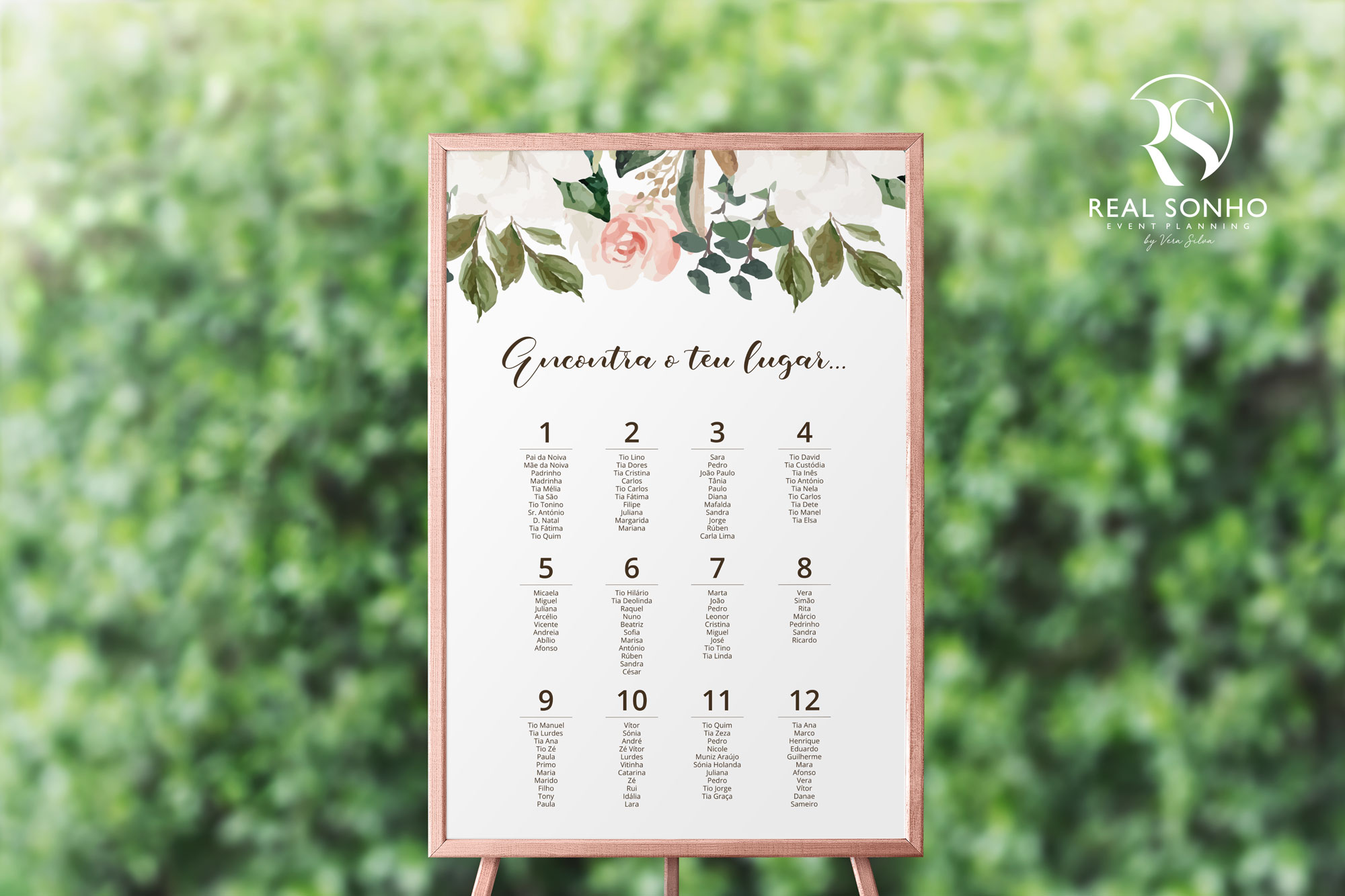 Identificador de Convidados I 50x70cm