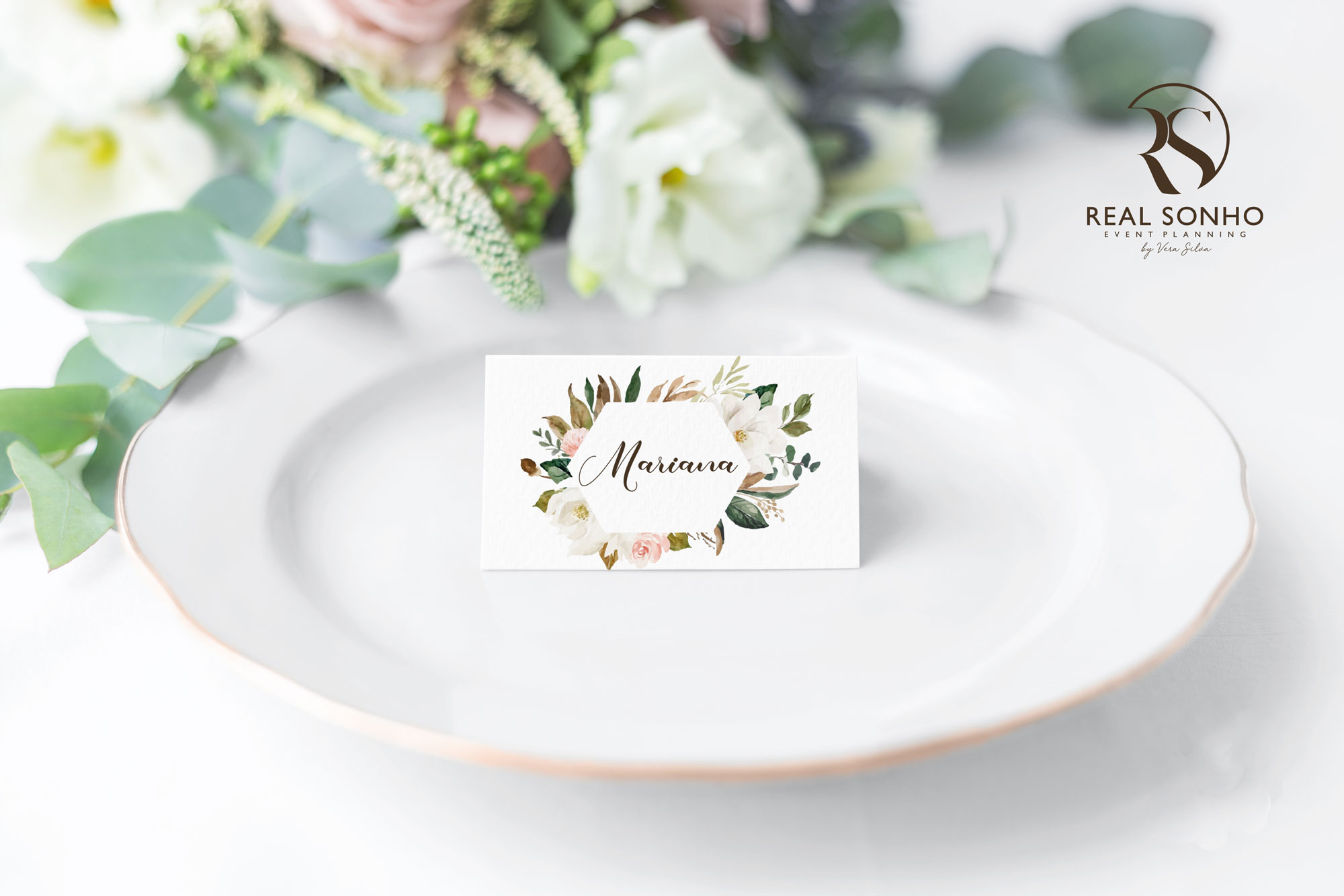 Identificador individual de convidados