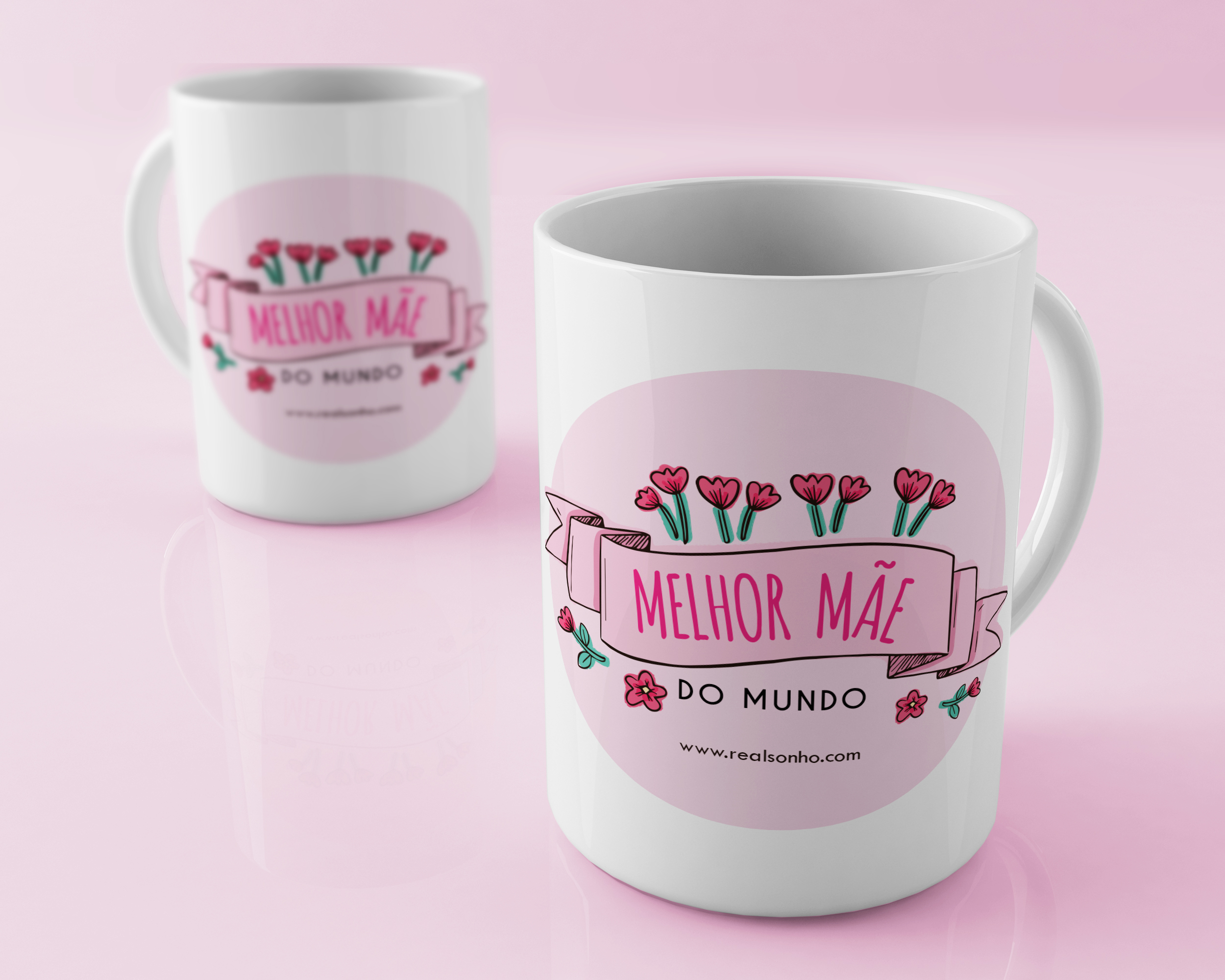 Caneca personalizada I Mãe-C003