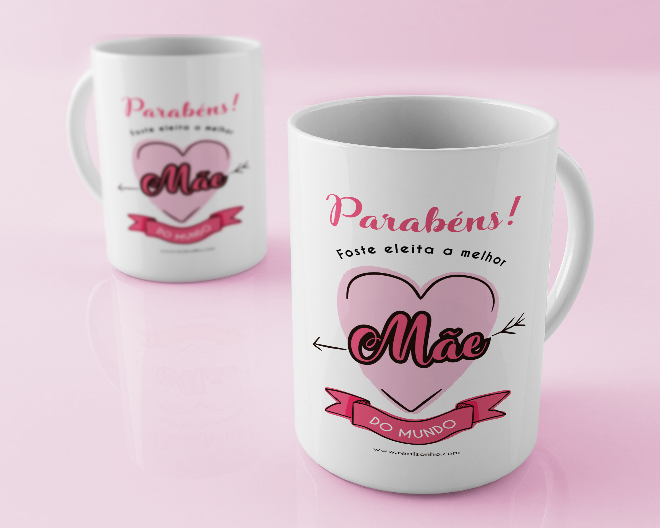Caneca personalizada I Mãe-C005