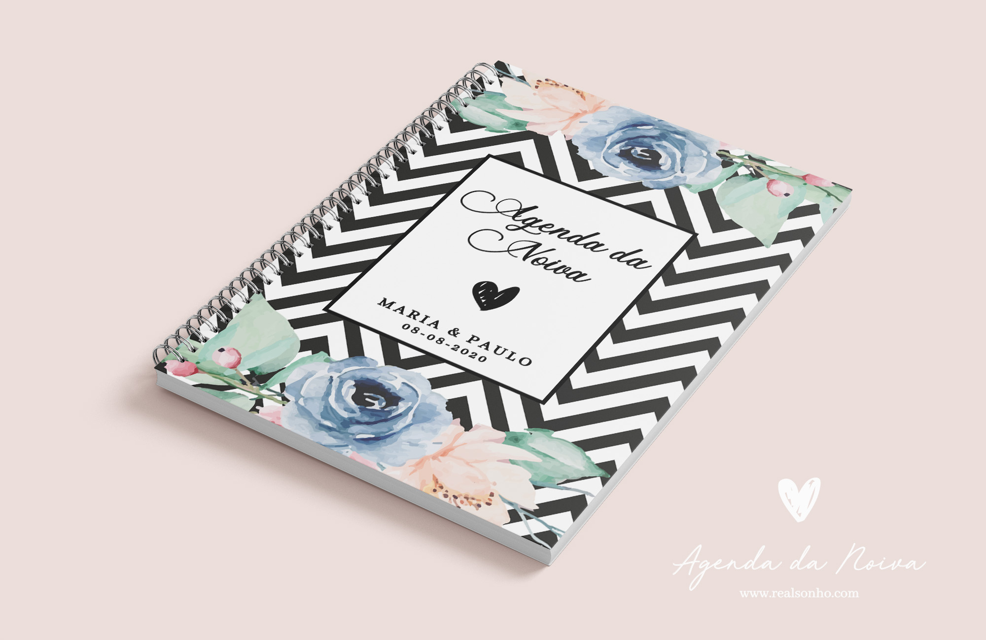 AGENDA DA NOIVA | CS-AGENDAN1