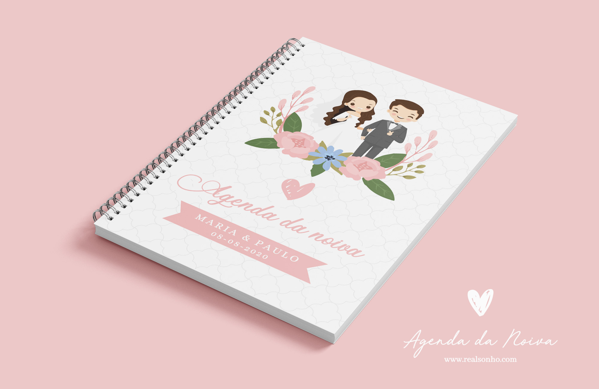 AGENDA DA NOIVA | CS-AGENDAN3