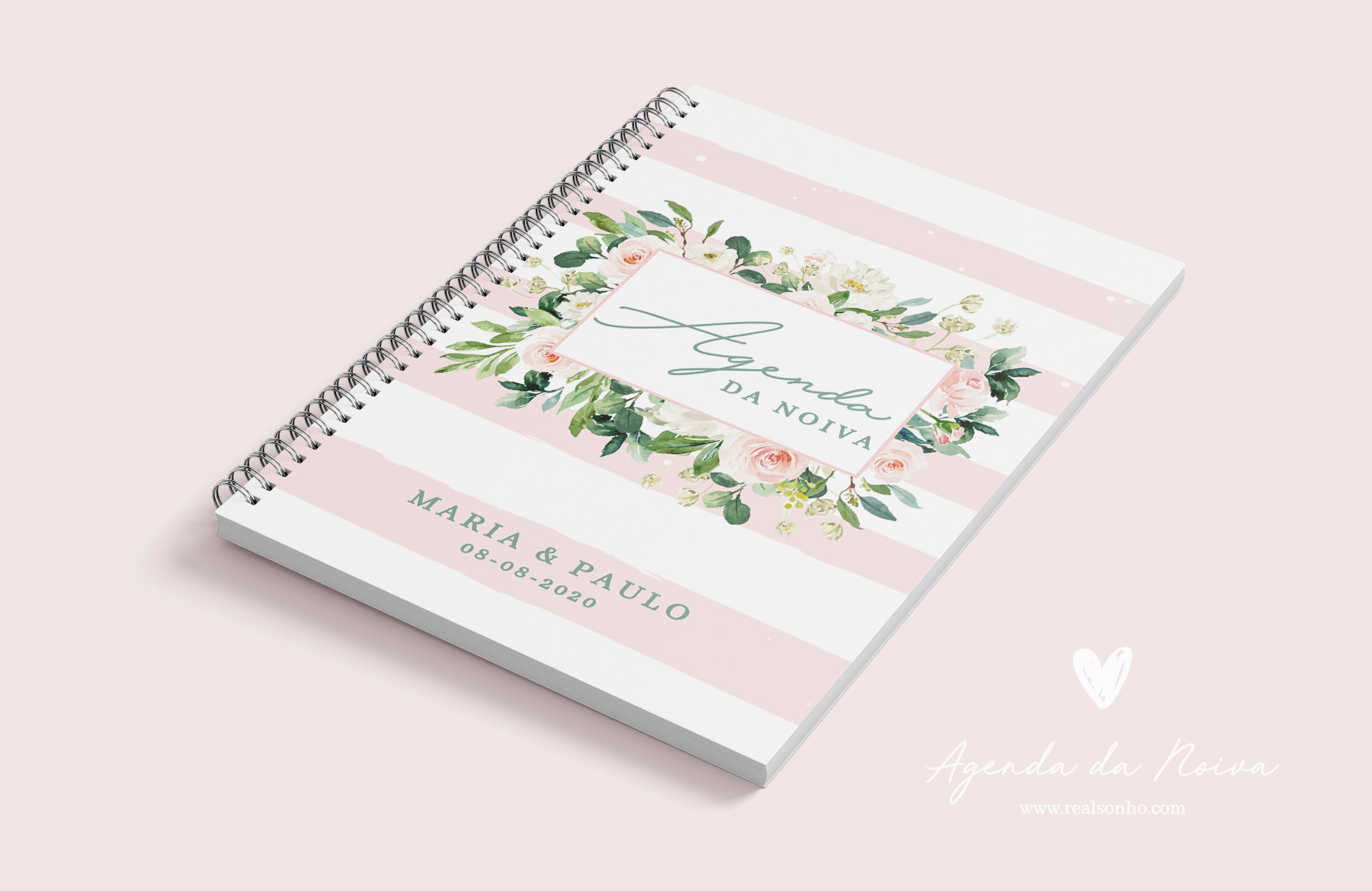 AGENDA DA NOIVA | CS-AGENDAN8