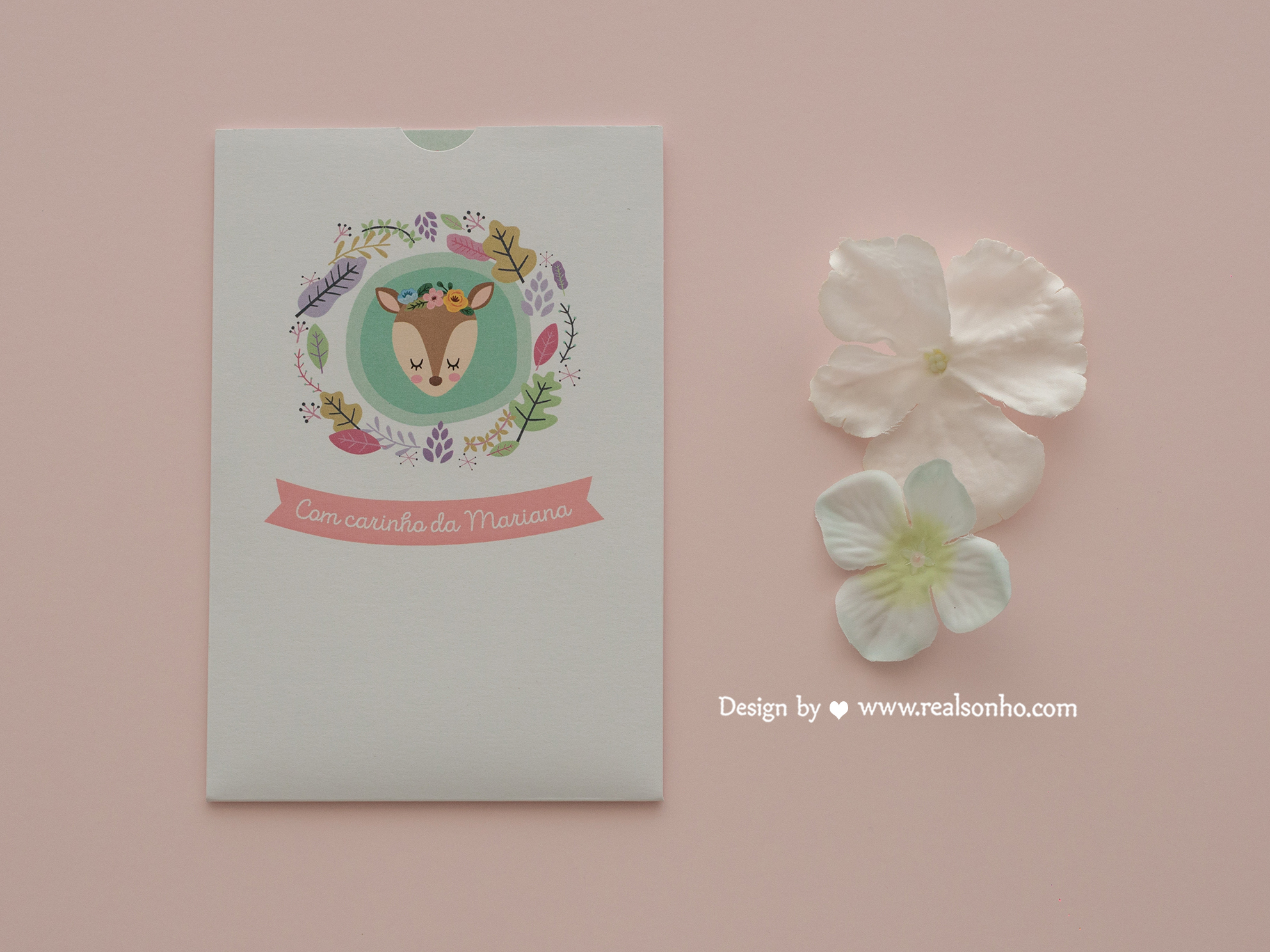 CONVITE RASPADINHA I BT-CP083 (menina)