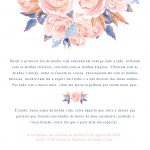 Coleção Navy and Blush