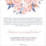 Coleção Navy and Blush