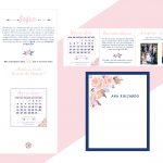 Coleção Navy and Blush