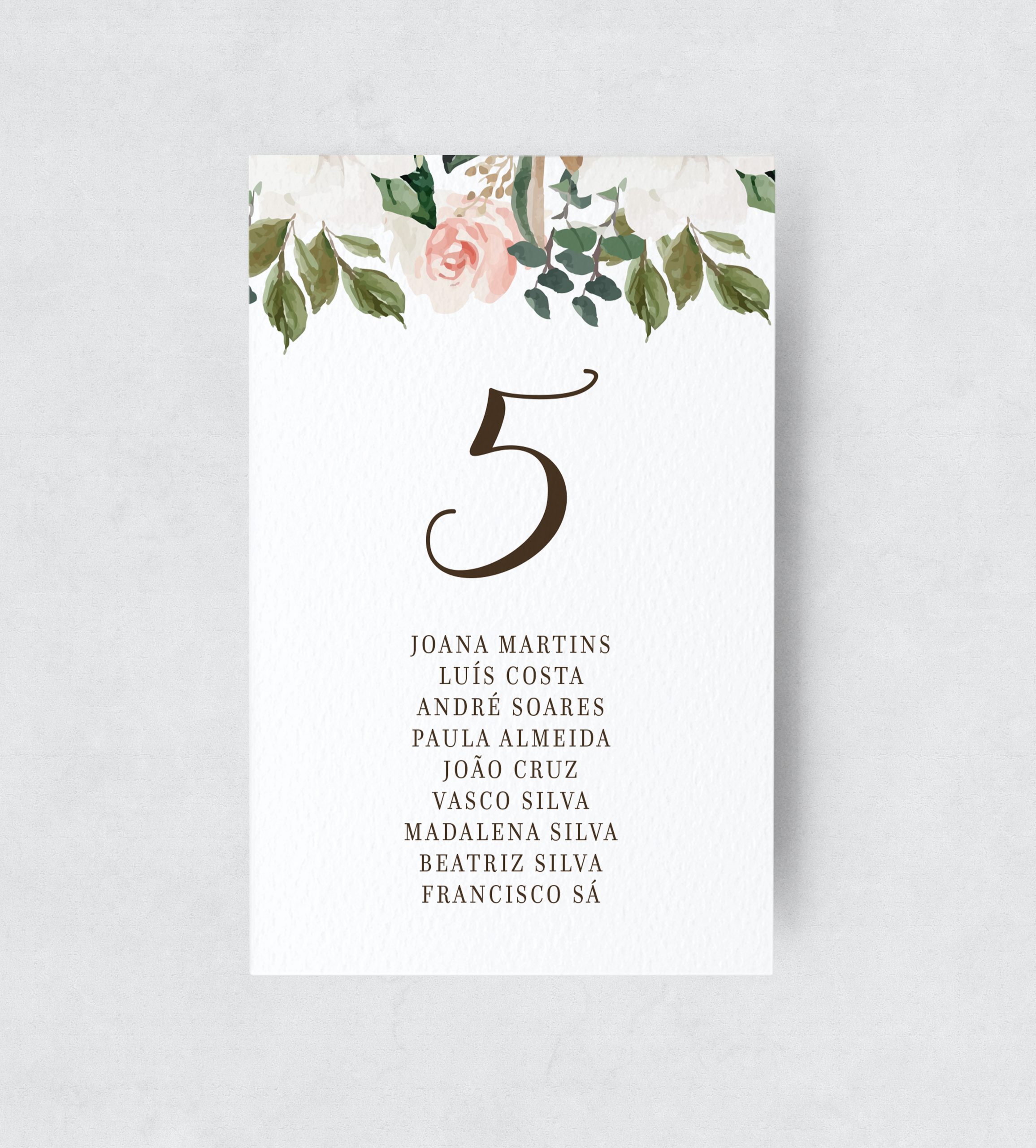 Identificador de Convidados | 15x20cm