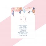 Coleção Navy and Blush