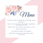 Coleção Navy and Blush