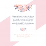 Coleção Navy and Blush