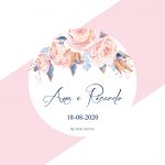 Coleção Navy and Blush