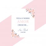 Coleção Navy and Blush