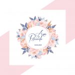 Coleção Navy and Blush