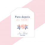 Coleção Navy and Blush