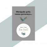 Coleção Navy and Tiffany