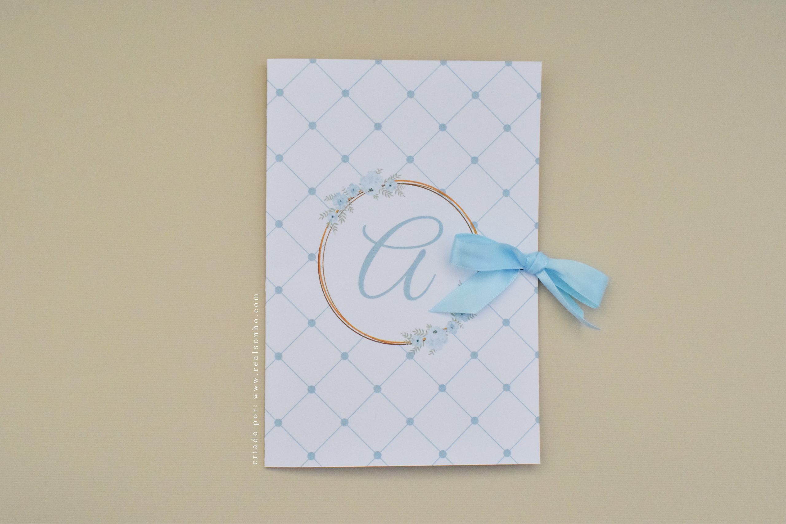 Convite de Batizado | BT-C007