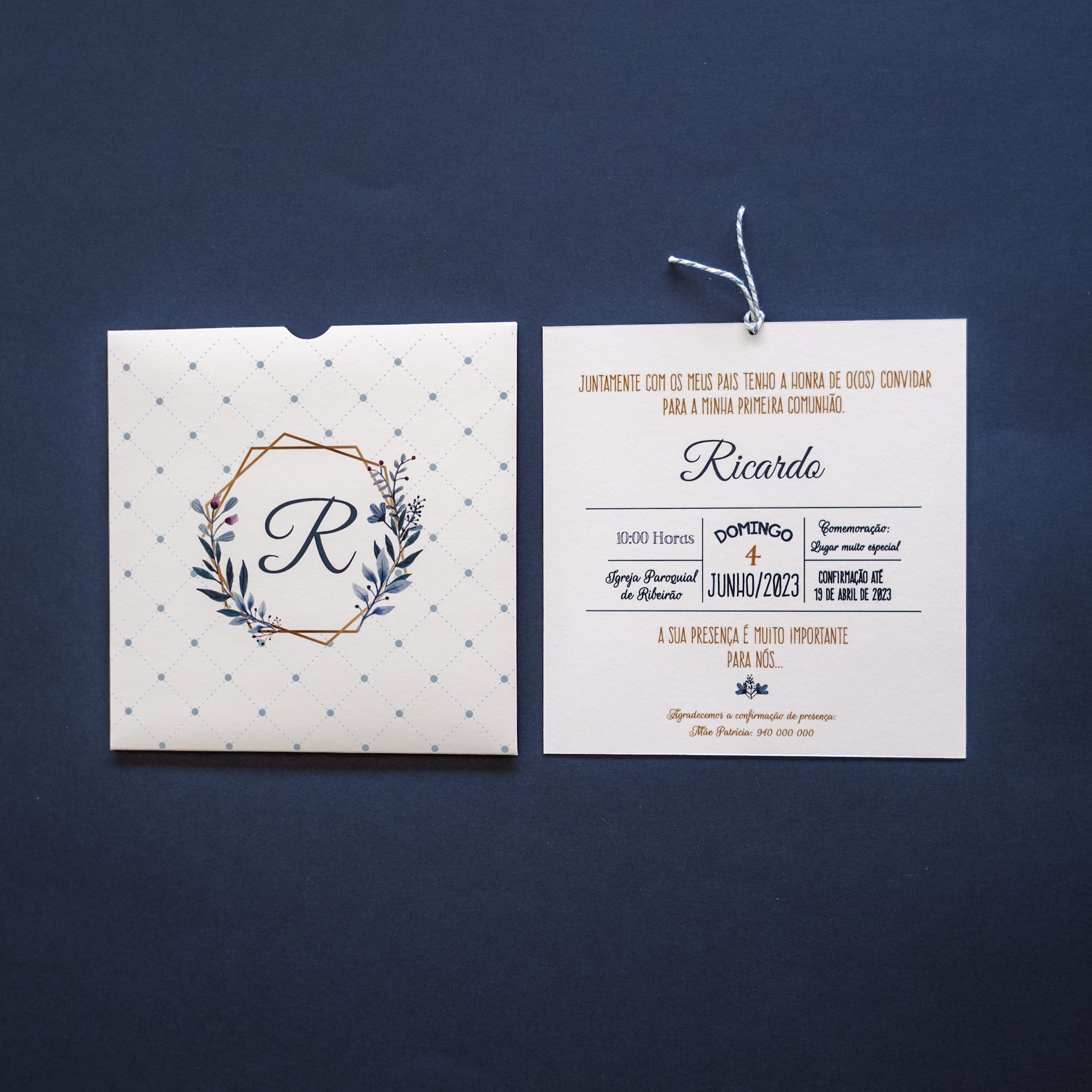 Convite de Comunhão | CM-C045