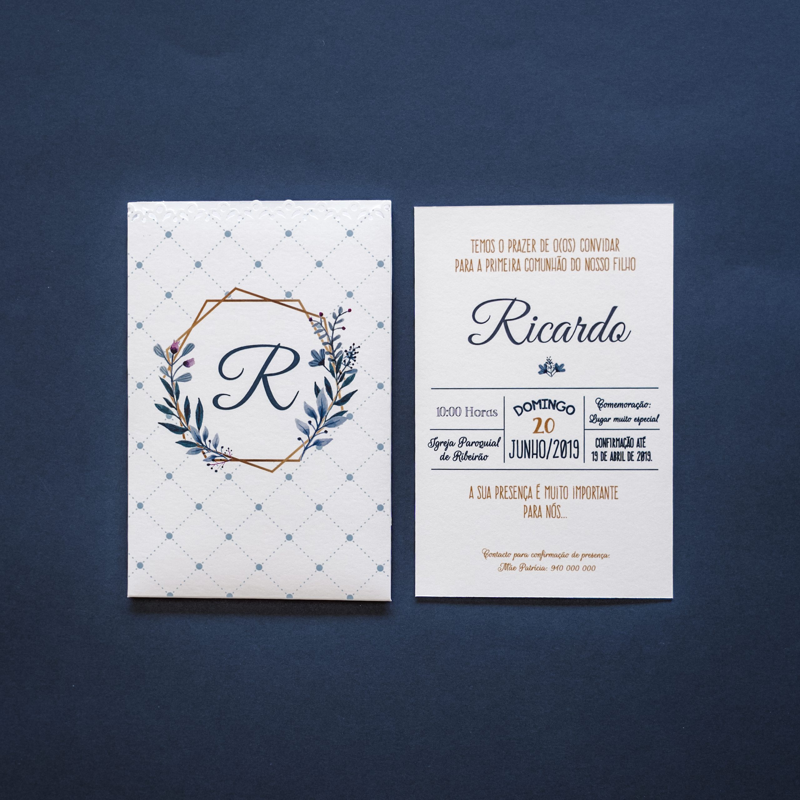 Convite de Comunhão I CM-C042