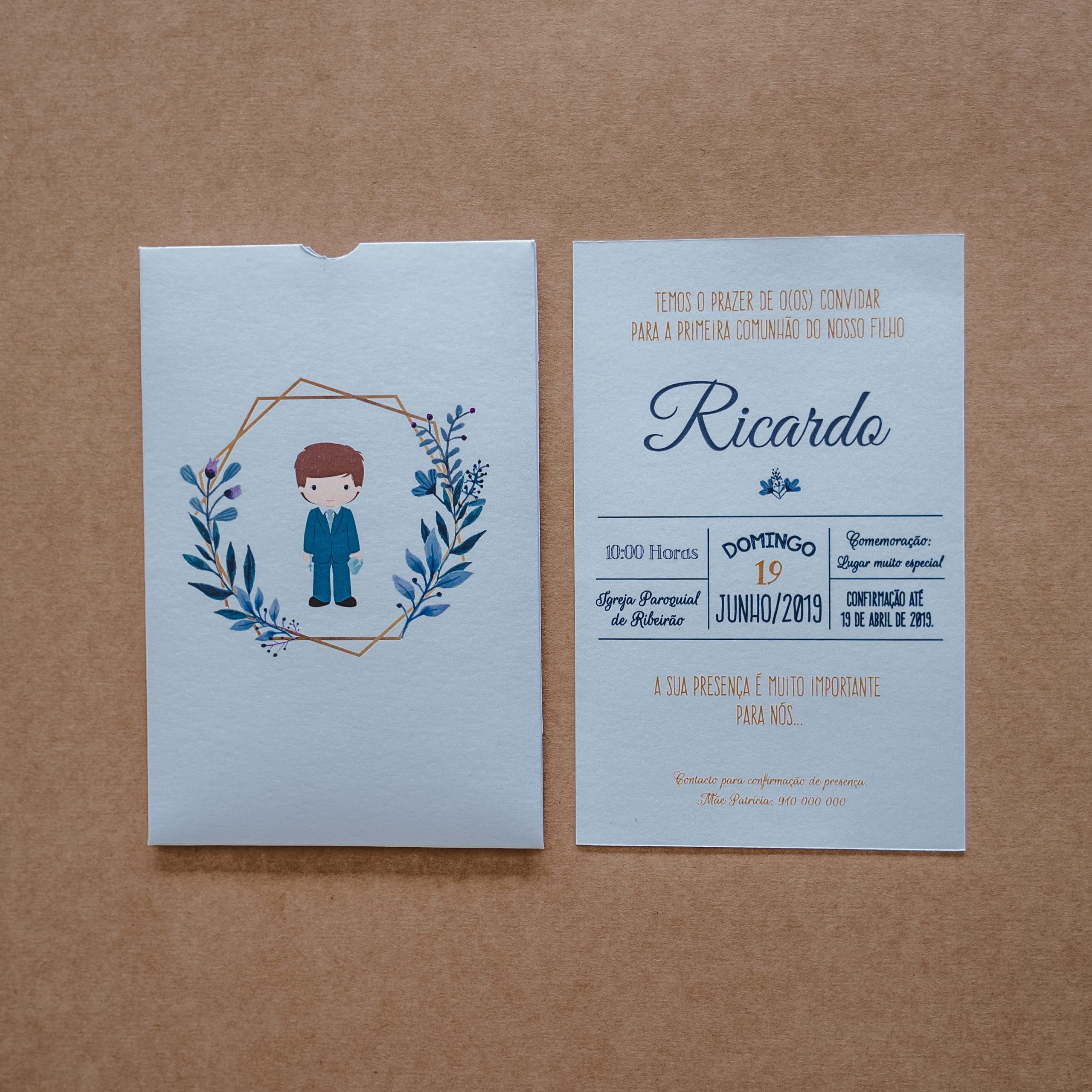 Convite de Comunhão | CM-C048o