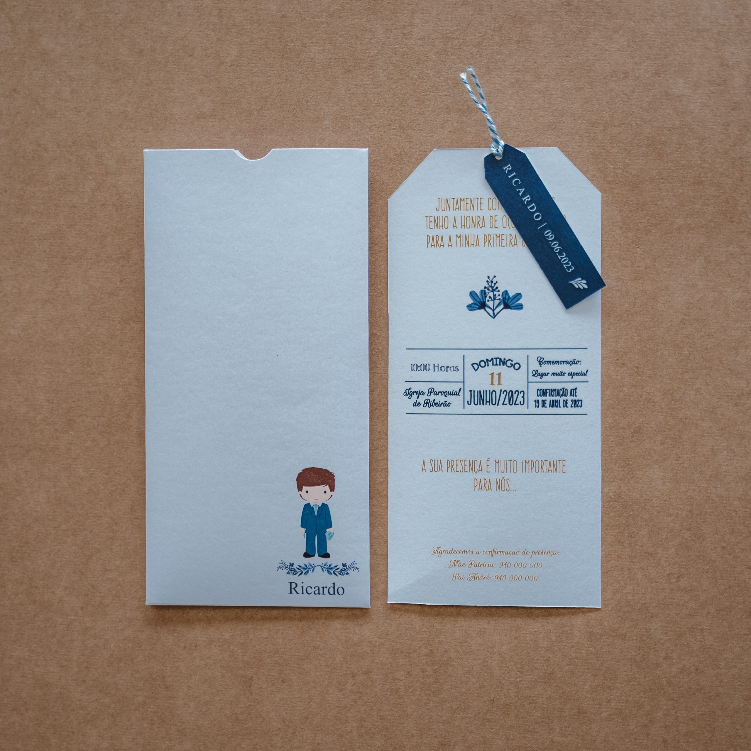 Convite de Comunhão | CM-C050